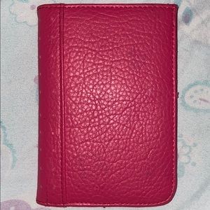 Passport wallet. Travel Smart by Conair